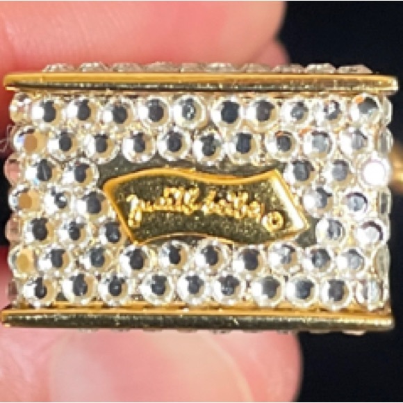 Vintage Judith Lieber perfume bottle Necklace - Picture 4 of 10